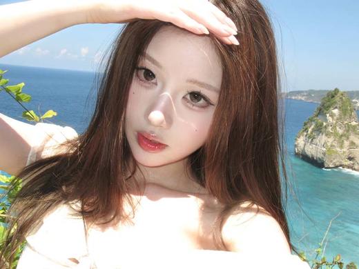 loveiikira 半年抛 栗刻升咖 直径14.5mm着色13.8mm   商品图1