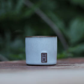 问鼎官窑扳指杯（不息）