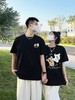【YW】无忧购韩系ins百搭休闲卡通印花180g纯棉情侣短袖T恤（截单后3-5天发货) 商品缩略图2
