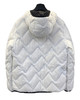 中性款菱格纹连帽羽绒服外套018 商品缩略图1