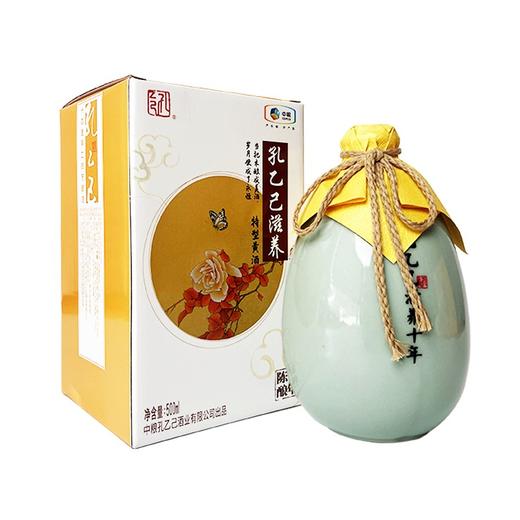 中粮孔乙己滋养十年陈酿特型半甜黄酒11度500ml（两瓶配1礼袋） 商品图0