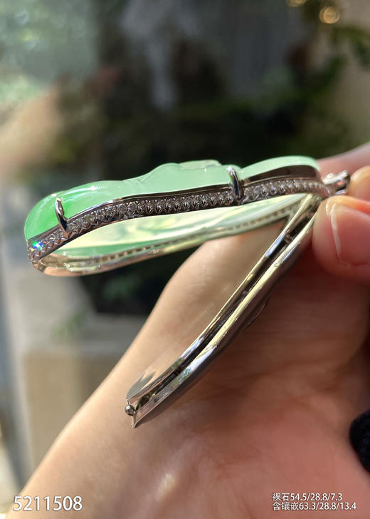 冰飘翠如意观音吊坠【5211508】具体价格微信咨询 商品图7