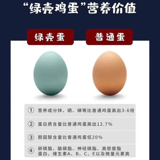 五黑鸡品种很特别，它是珍禽很珍稀又难养
散养5-6个月才开始下蛋，平均3天产一枚蛋 自然慢养出精品，自然放养，不喂饲料，吃玉米，豆粕，麦麸长大，蛋的营养价值更高！4斤/份 商品图6
