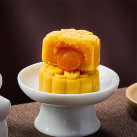 奶黄流心月饼