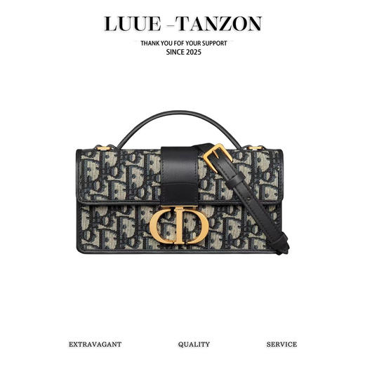 迪家 24新款Miss Montaigne 迷你链条包（LZ） 商品图0