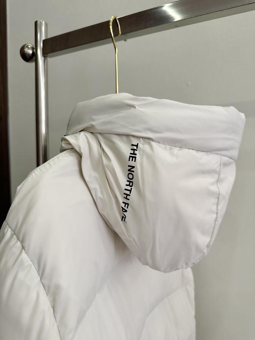 优选丨【奥莱直发】TheNorthFace北面1996韩版长款羽绒服过膝长款男女情侣连帽加厚保暖鹅绒外套（3-7天发货） 商品图5