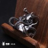 吾蟲-章鱼戒指 S925银 个性配饰情侣礼物【官方授权  48小时发货】 商品缩略图3