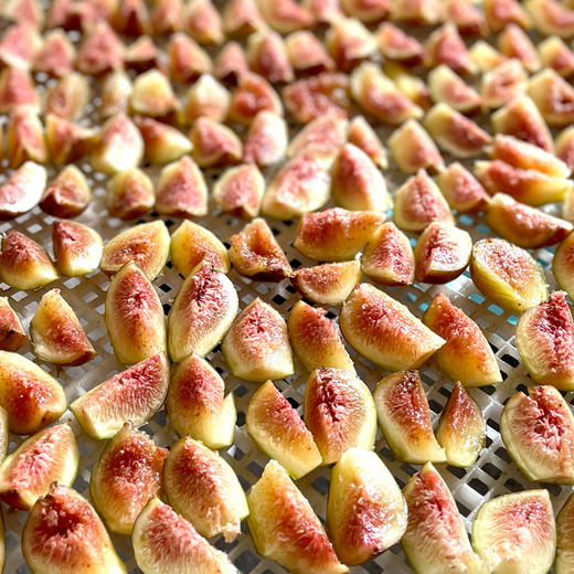 多份更优惠。无花果干条 | 云南紫皮2025年新产季。烘干无花果条干果脯小零食七谷早cecoza 商品图2