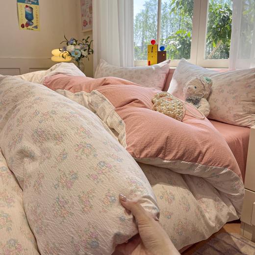 【YW】无忧购云感木棉皱皱双层纱四件套（截单3-5天发货) 商品图3
