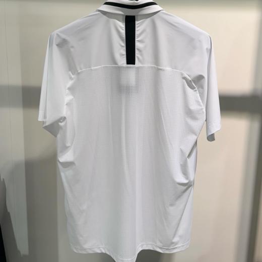 P*G家男士时尚运动撞色条polo合身版型修身不勒 透气速干M224174 商品图3