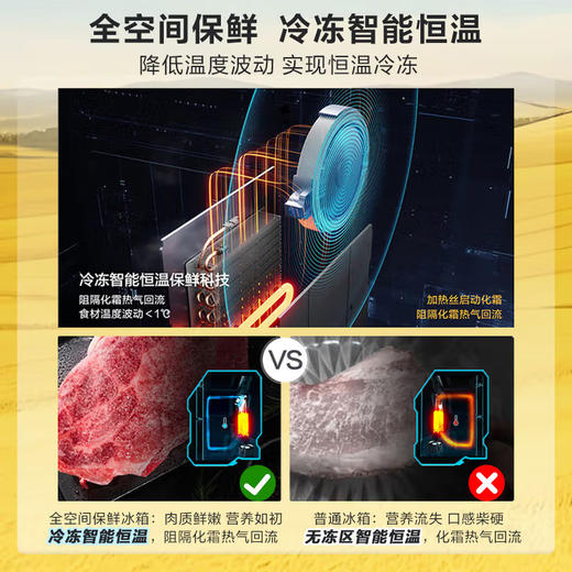 海尔（Haier）冰箱 BCD-507WGHTD1BWLU1 商品图3