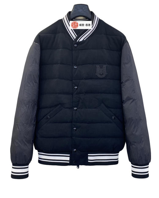 中性款双面穿刺绣棒球服羽绒服018 商品图3