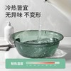 【批发】美丽雅盆 洗脸洗菜洗衣盆家用小号学生宿舍加厚耐用塑料盆 颜色随机 商品缩略图4