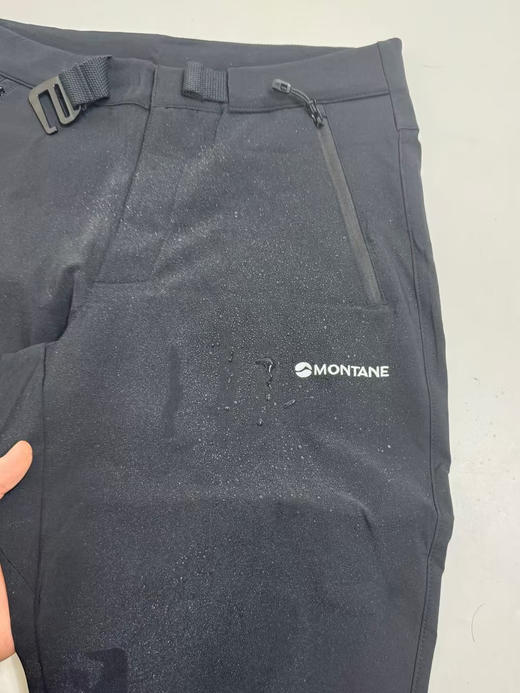 原单正品 MONTANE盟泰恩户外软壳神裤，户外全能战士，无惧风雨，征服山海 商品图9