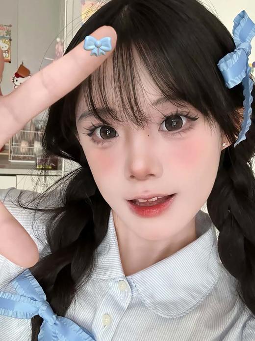 mimipark  半年抛 穆拉诺琉璃 直径14.5mm着色14.1mm 商品图3