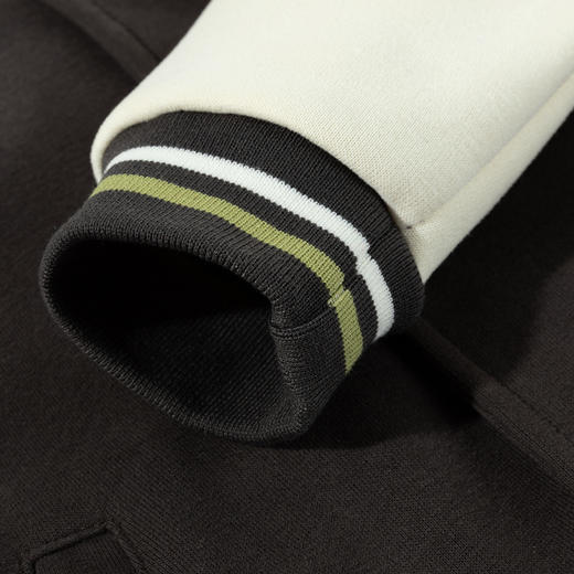 贝贝怡刺绣棒球服春秋新款男童撞色夹中小童休闲外套潮流运动服ZB3ES043 商品图3