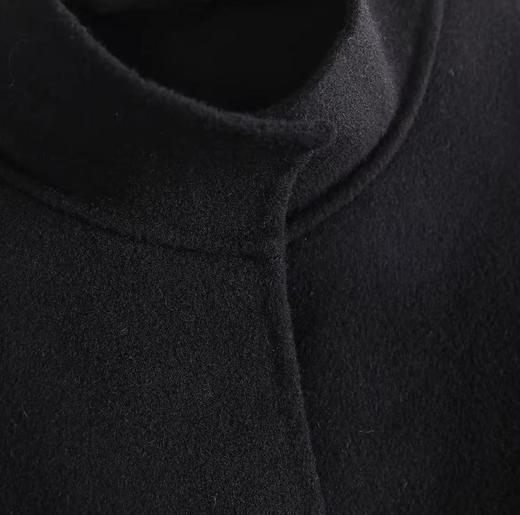 【高端系列】手工定制7720款100%绵羊毛赫本风披肩斗篷双面尼外套-喜出 商品图7