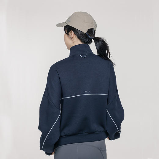 【品牌特惠】ACMEITEM爱棵米-女士立领卫衣GAG2310452E 商品图3