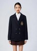 【高端系列】（精致重工）手工定制8038款10%山羊绒➕90%澳毛学院风翻领包边双面尼外套-喜出 商品缩略图7