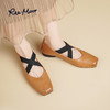 Reemoor睿慕2025秋季新款猪鼻子玛丽珍芭蕾舞单鞋R2V541 商品缩略图14