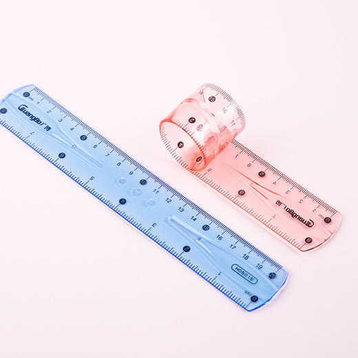 广博开学季文具学生系列软直尺20cm套装4把 商品图7