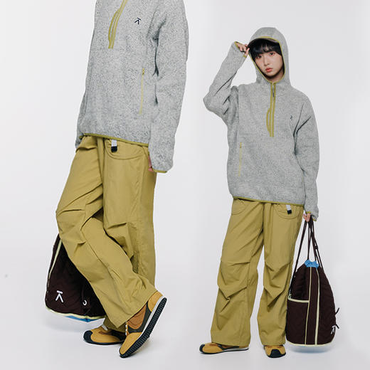 【品牌特惠】ACMEITEM爱棵米-亲子款休闲长裤男女同款GAG3020405E 商品图1