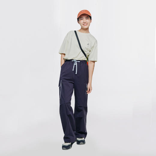 【秋上新】ACMEITEM爱棵米-亲子款休闲长裤男女同款GAG3020492E 商品图1