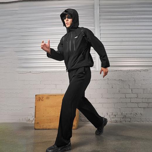 有志者UZIS 美式休闲西裤男款宽松直筒运动长裤跑步篮球训练 型动 商品图8