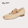 Reemoor睿慕2025秋季新款猪鼻子玛丽珍芭蕾舞单鞋R2V541 商品缩略图3