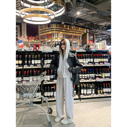 <曾小咸推荐>现货秒杀 ！微信超特价！韩系休闲卫衣套装 日常219.99 立减90 秒杀129.99！！ 商品图3