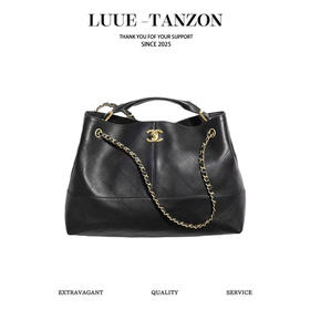 香奈儿 25A 级手工坊 购物袋 原厂黑牛 小号（LZ）