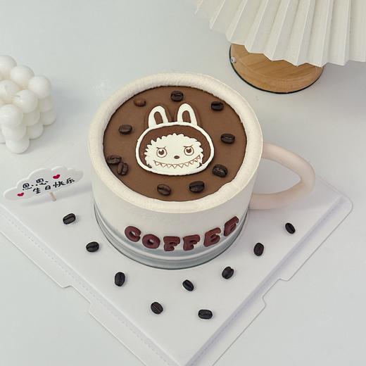 labubu咖啡卡通蛋糕-低糖处理无添加 商品图2