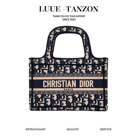 迪家托特 多色！Mini Book tote，髦时又复古的凹造型单品！（LZ） 商品图0