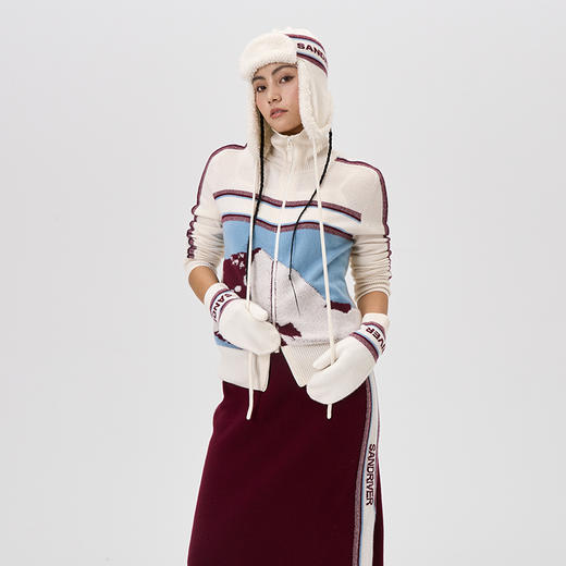 羊绒雷锋帽  SJF97P617N 商品图2