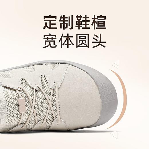 信诺妈妈鞋女中老年舒适软底不累脚单鞋一脚蹬奶奶鞋2025新款秋季X5Q139-153 商品图5