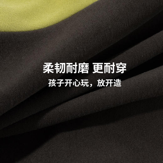 贝贝怡刺绣棒球服春秋新款男童撞色夹中小童休闲外套潮流运动服ZB3ES043 商品图5