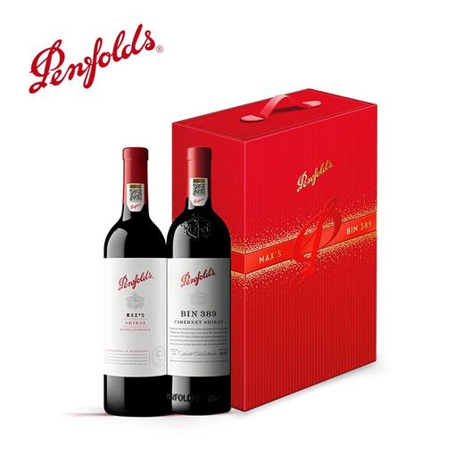 中粮奔富BIN389麦克斯双支套装（内配BIN389*1瓶、麦克斯*1瓶） 商品图0