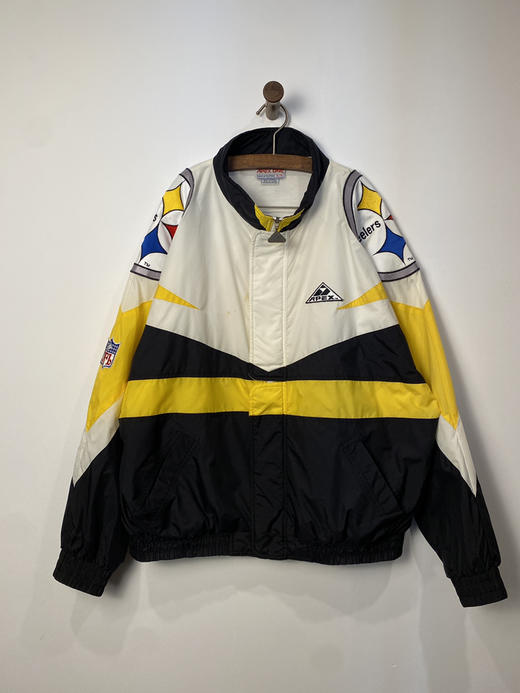 90年代 Vintage APEX ONE NFL 美国职业橄榄球大联盟 全刺绣 运动外套 _SJK(XL) 商品图0