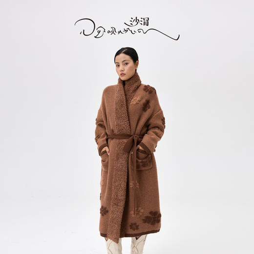 格桑花长款开衫  SJF97W290N 商品图3