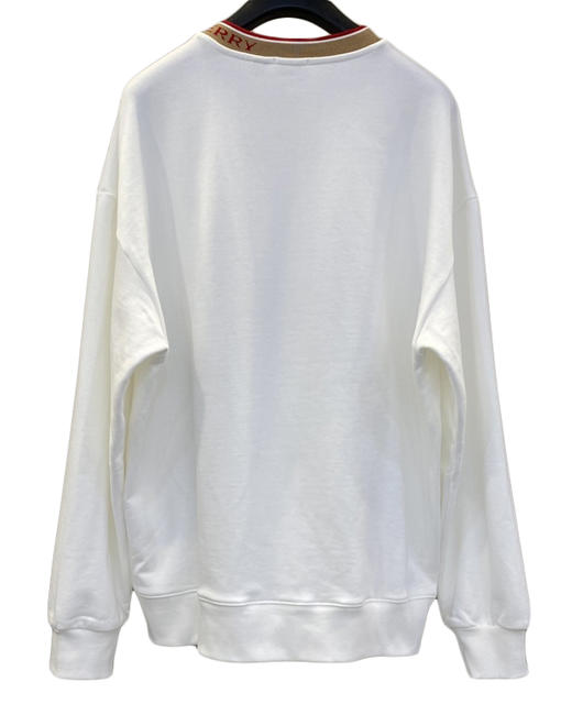 中性款领口拼接棉质刺绣卫衣007 商品图1