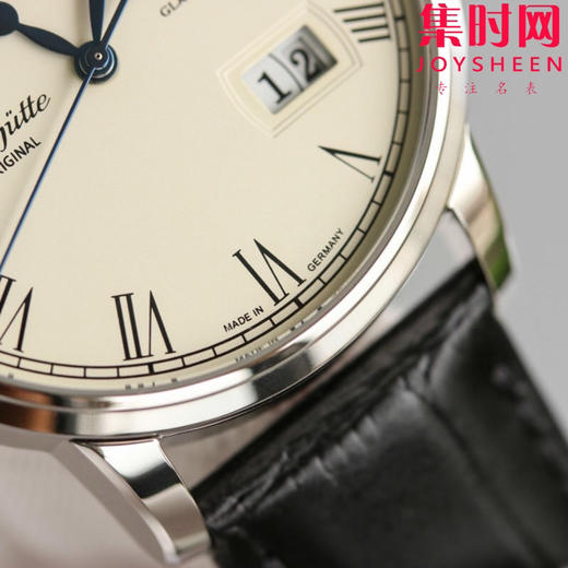 V9格拉苏蒂月相 原创议员月相款 参议员大日历 男士腕表 原装开模 商品图5
