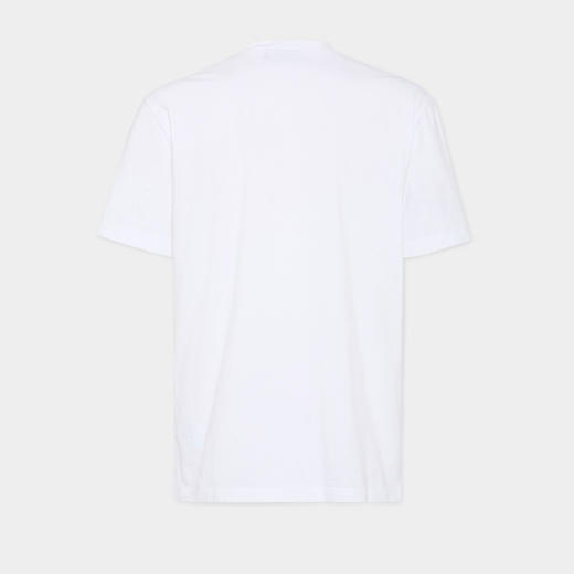 DSQUARED2 男士字母徽标印花棉质圆领短袖T恤 白色 S74GD1477 D20020 961 商品图1