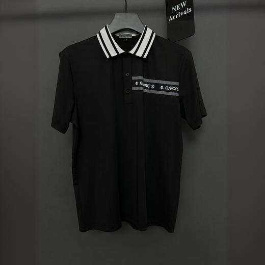 G家夏季男士高尔夫 翻领 吸汗透气牛奶丝 后背后带透气孔 DF05 商品图1