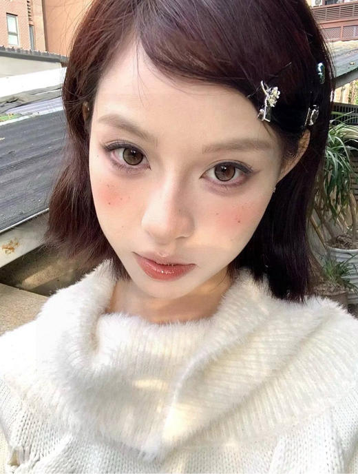 yukicon日抛【纯爱甜棕】14.2mm 商品图2