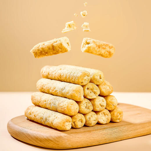 MM 山姆 北田综合谷物坚果香脆卷（蒜香虾蛋黄口味（膨化食品）680g 商品图2