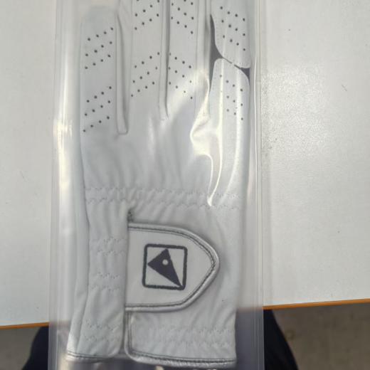 进口超纤布 高尔夫男士手套  四方三角图案 拍一发5只 商品图2