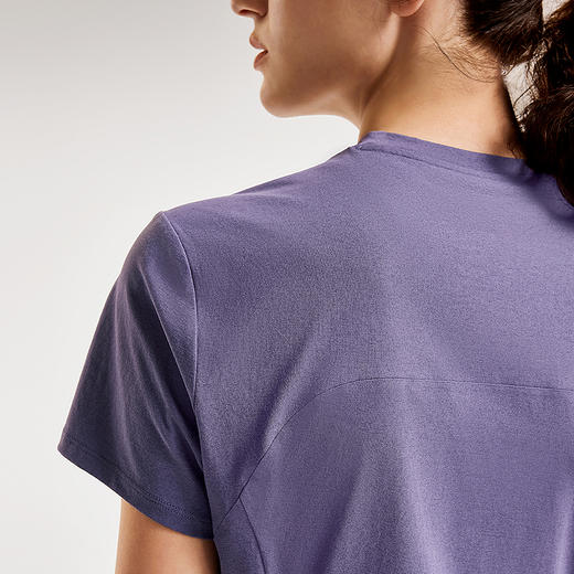 KAILAS凯乐石 女款圆领短袖功能T恤  KG2517204 商品图2