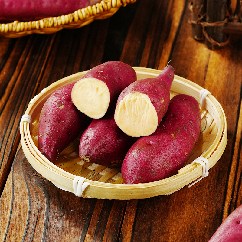 【杨博士甄选 皖南小香薯】肉质无筋 甜软糯腻  健康好粗粮，粉糯又香甜