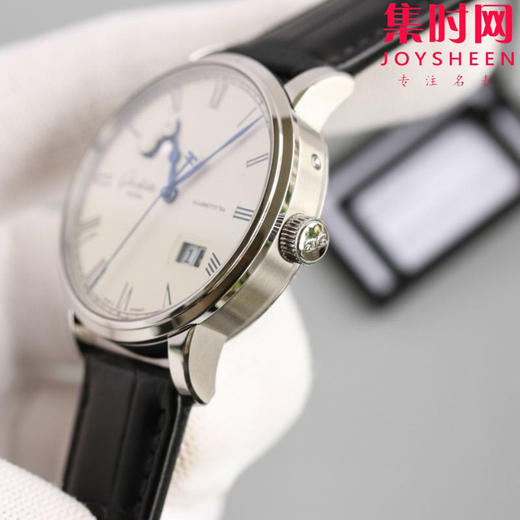 V9格拉苏蒂月相 原创议员月相款 参议员大日历 男士腕表 原装开模 商品图6