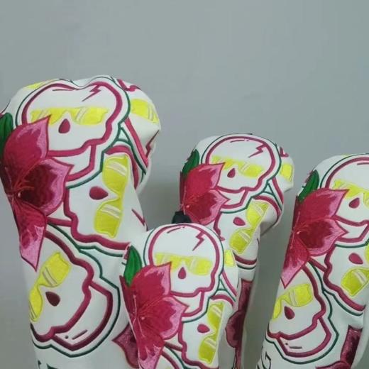 高尔夫球杆杆头套（1/3/5/小鸡腿）颜色可选 商品图0